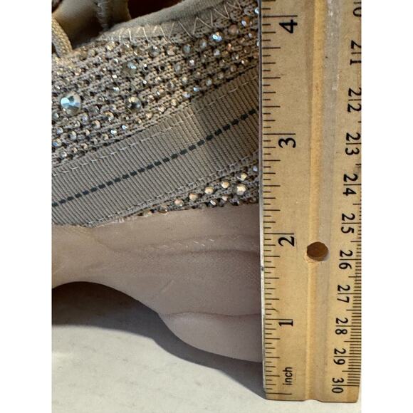 Madden Girl Shimmer Women's Rhinestone Sneakers - Picture 8 of 9